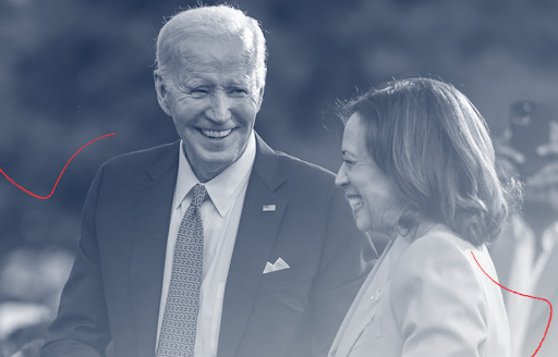 Joe Biden and Kamala Harris