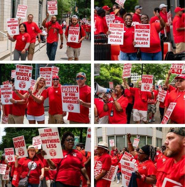 AT&T Southeast Rally Collage