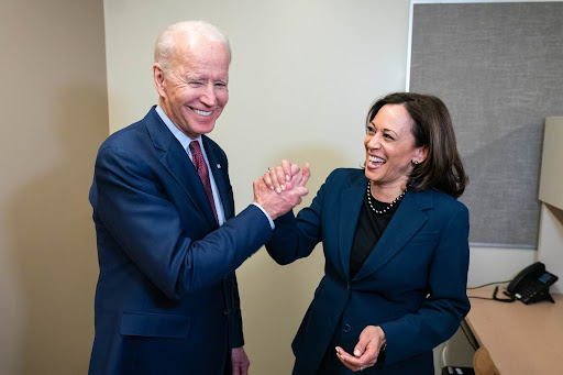 Joe and Kamala