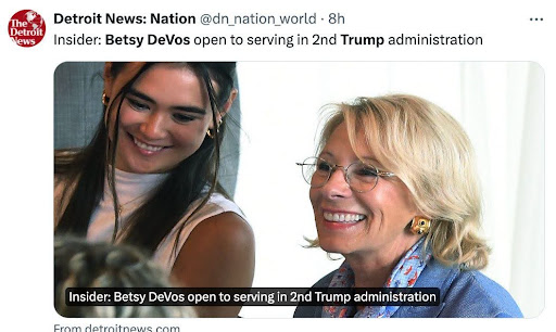 Betsy DeVos