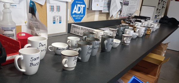 ADT Coffee Cups