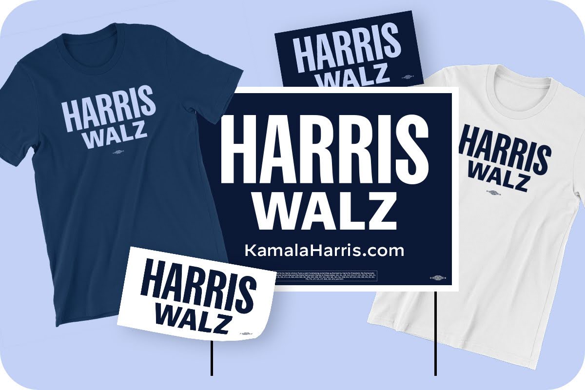 Harris-Walz Merch