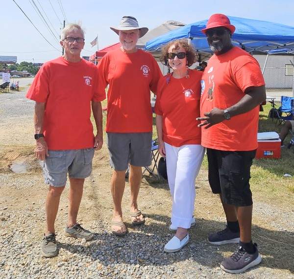 On the strike line with retiree Ken Worthen