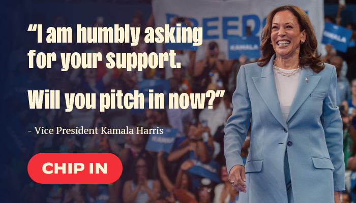 Kamala Harris: I am humbly asking for your support. Will you pitch in now?