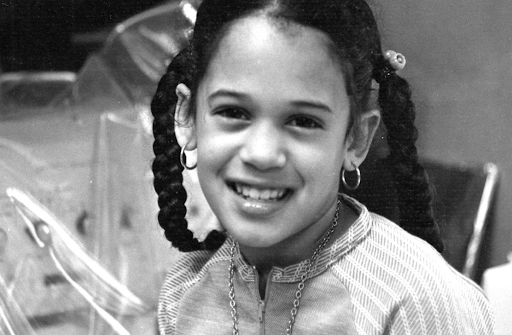 Young Kamala Harris