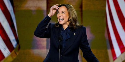 Kamala Harris accepts Democratic nomination for President 