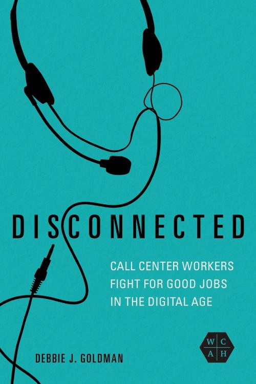 Debbie Goldman Disconnected Book Cover