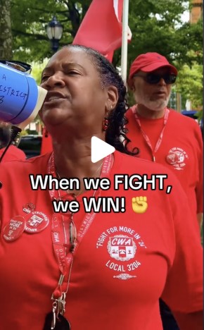 AT&T Southeast Strike Video