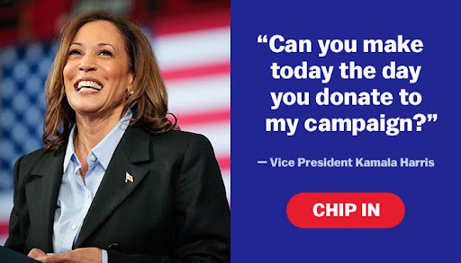 Kamala Harris Quote Graphic