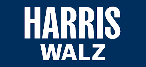 Harris-Walz sticker