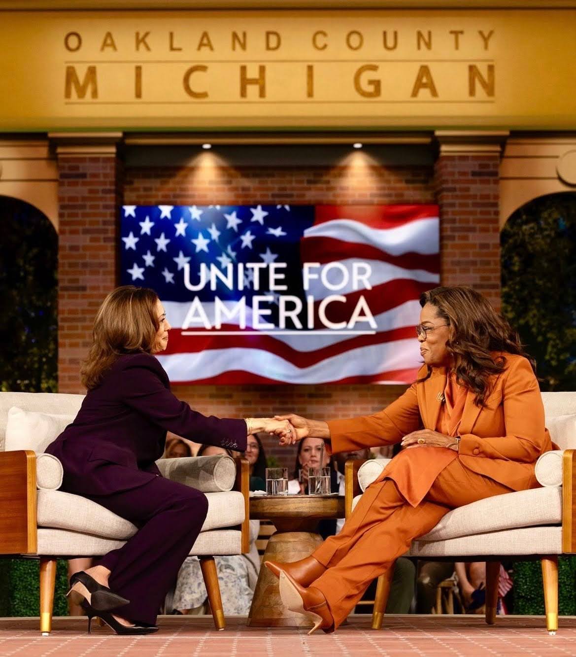 Vice President Harris and Oprah