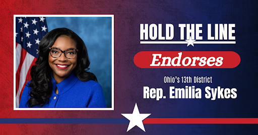 Hold the Line Endorses Rep. Emilia Sykes