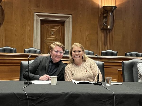 Testimony before Senate staff on AI