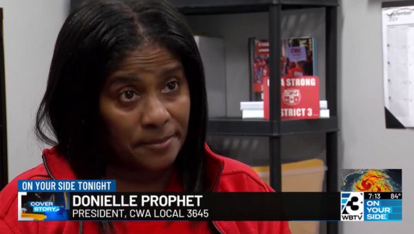 Donielle Prophete on WCNC