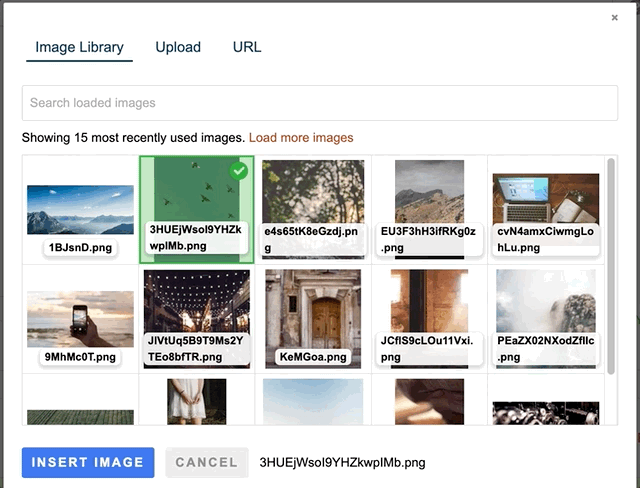 GIF of Image Library