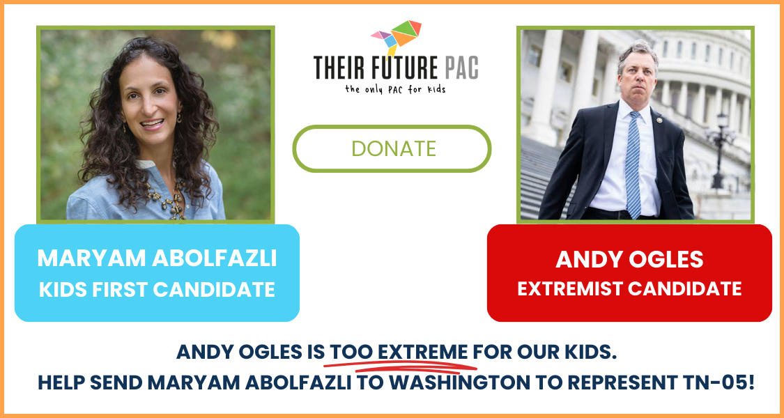 Maryam Abolfazli vs Andy Ogles candidate comparison