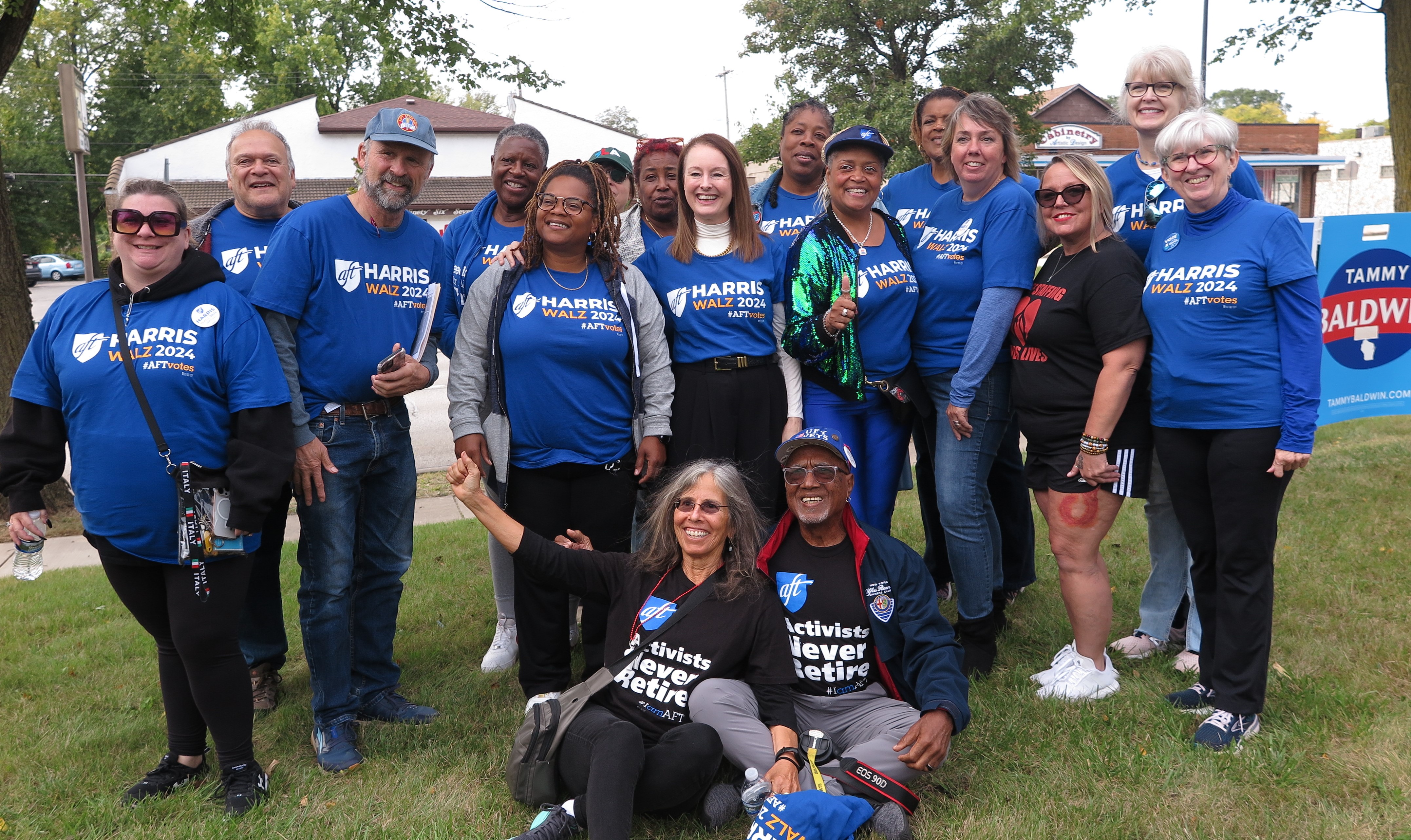 AFT group canvass