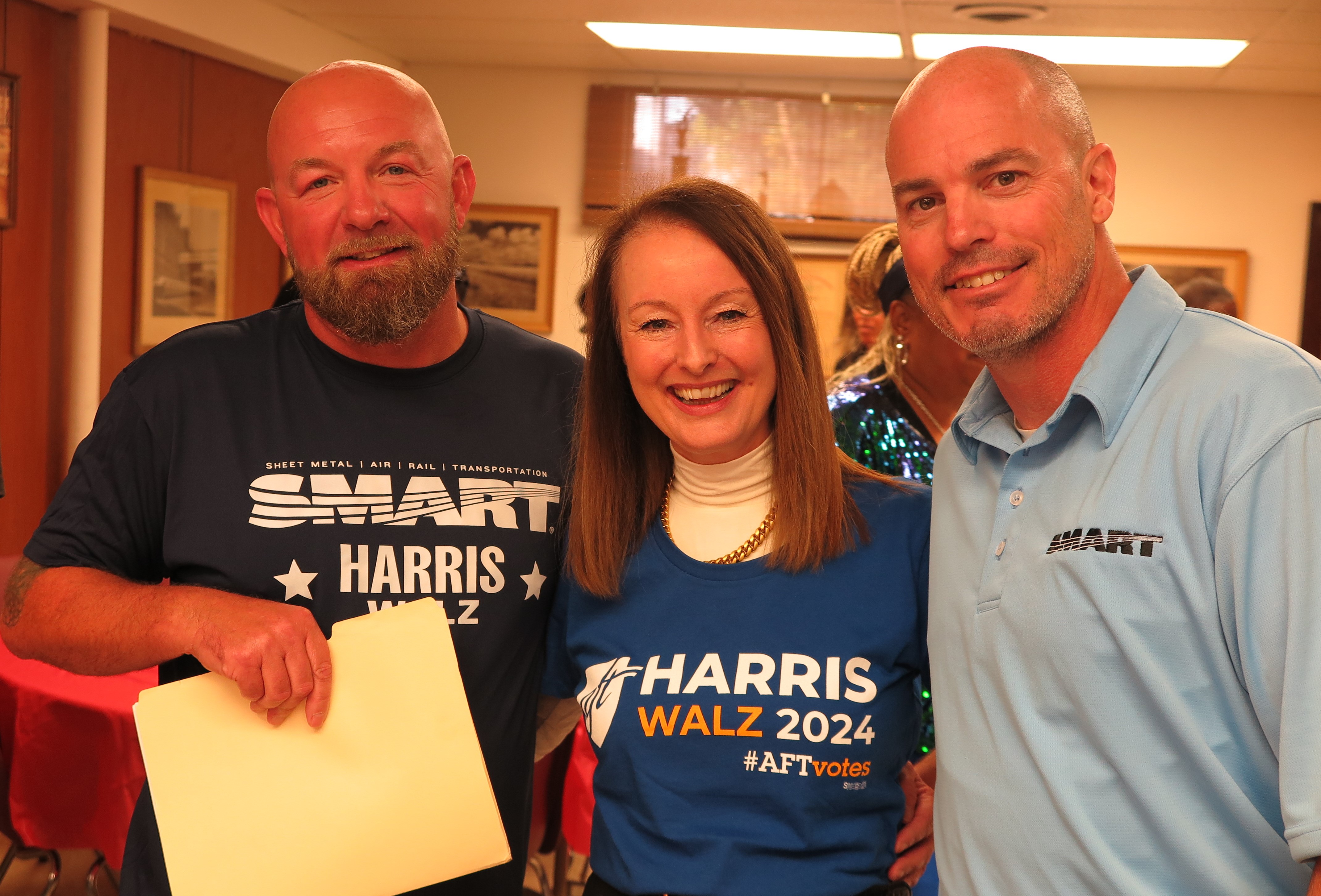 SMART members at canvass