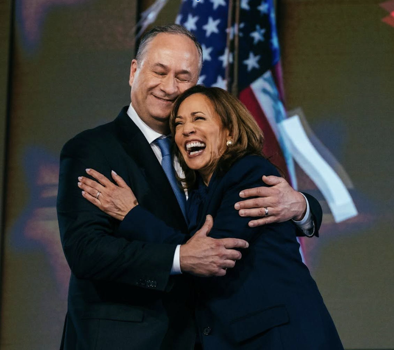 Doug and Kamala