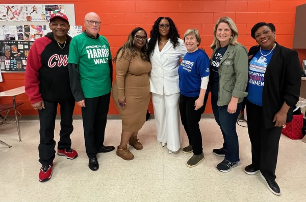 Labor Leaders Turn Out the Vote in Detroit