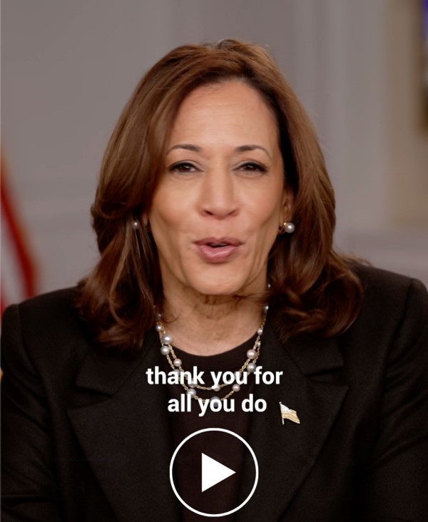 Kamala Harris Video Screenshot