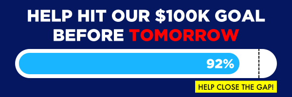 Help us finish strong on November 5!