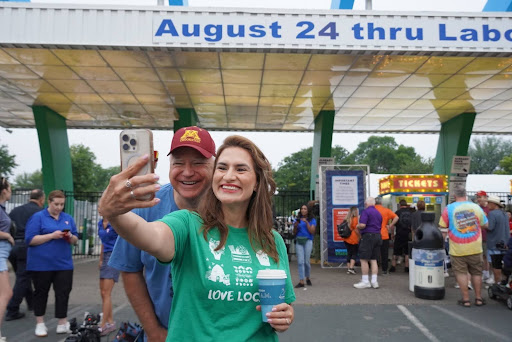 Peggy Flanagan & Tim Walz