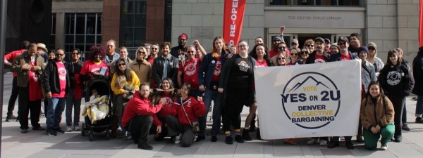 Denver Bargaining Rights Won on Election Day