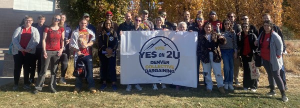 CWAers Fought for Denver Bargaining Rights