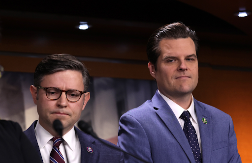 Gaetz and Johnson