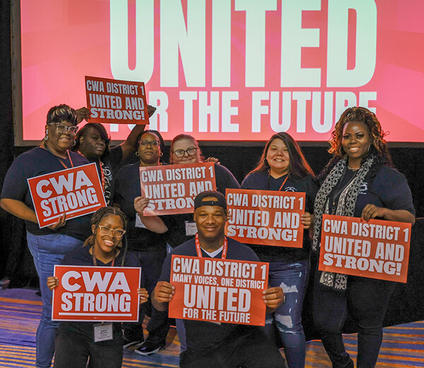 Executive Board Members of IUE-CWA Local 81381