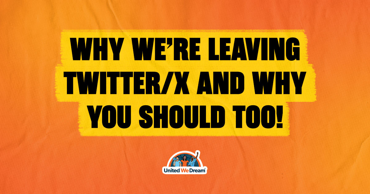 Why we're leaving Twitter/X and why you should too! 