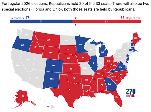 270 to Win Map