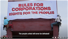 A clip from our YouTube video on the U.N. TNC treaty titled Rights for People, Rules for Corporations: UN Binding Treaty