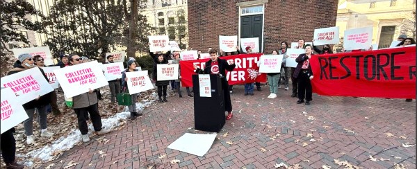 UCWVA-CWA Lobby for Collective Bargaining