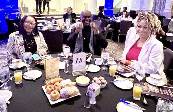 MLK Breakfast in Washington, D.C.