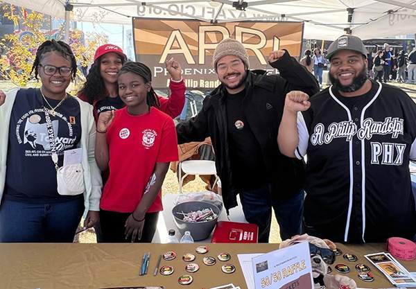 MLK Day in Phoenix, Ariz.