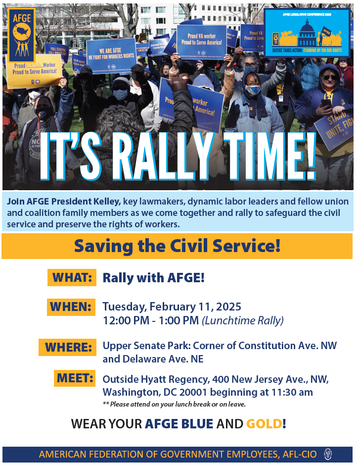 Rally flyer