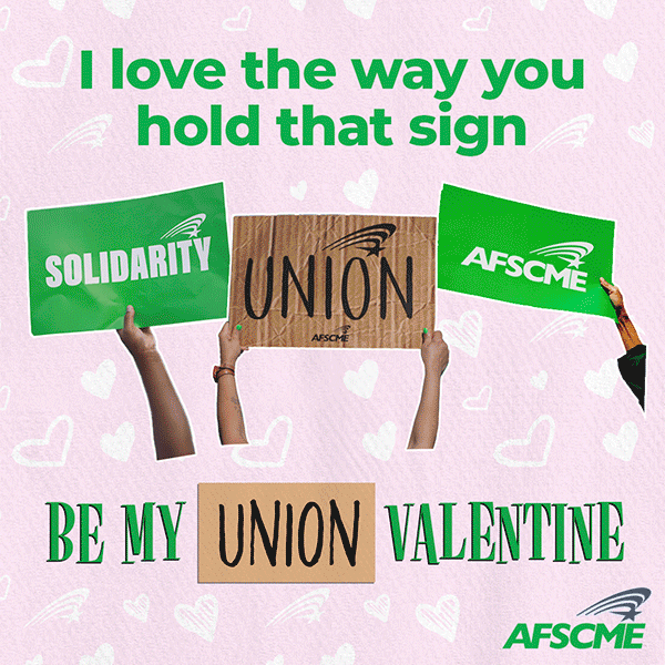 Union Valentines to share!