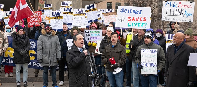 Hands off rally in DC