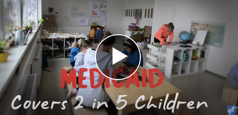 Tell Congress: Hands Off Medicaid