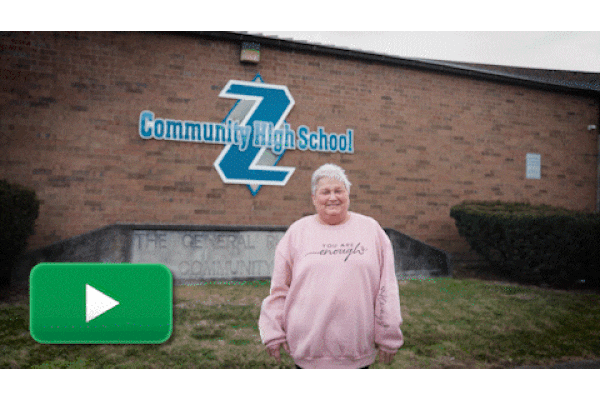 Meet Gail Detty - A paraproffesional cat Zanesville Community High School, and a proud member of AFSCME a member of Local 0003 (OAPSE/AFSCME)