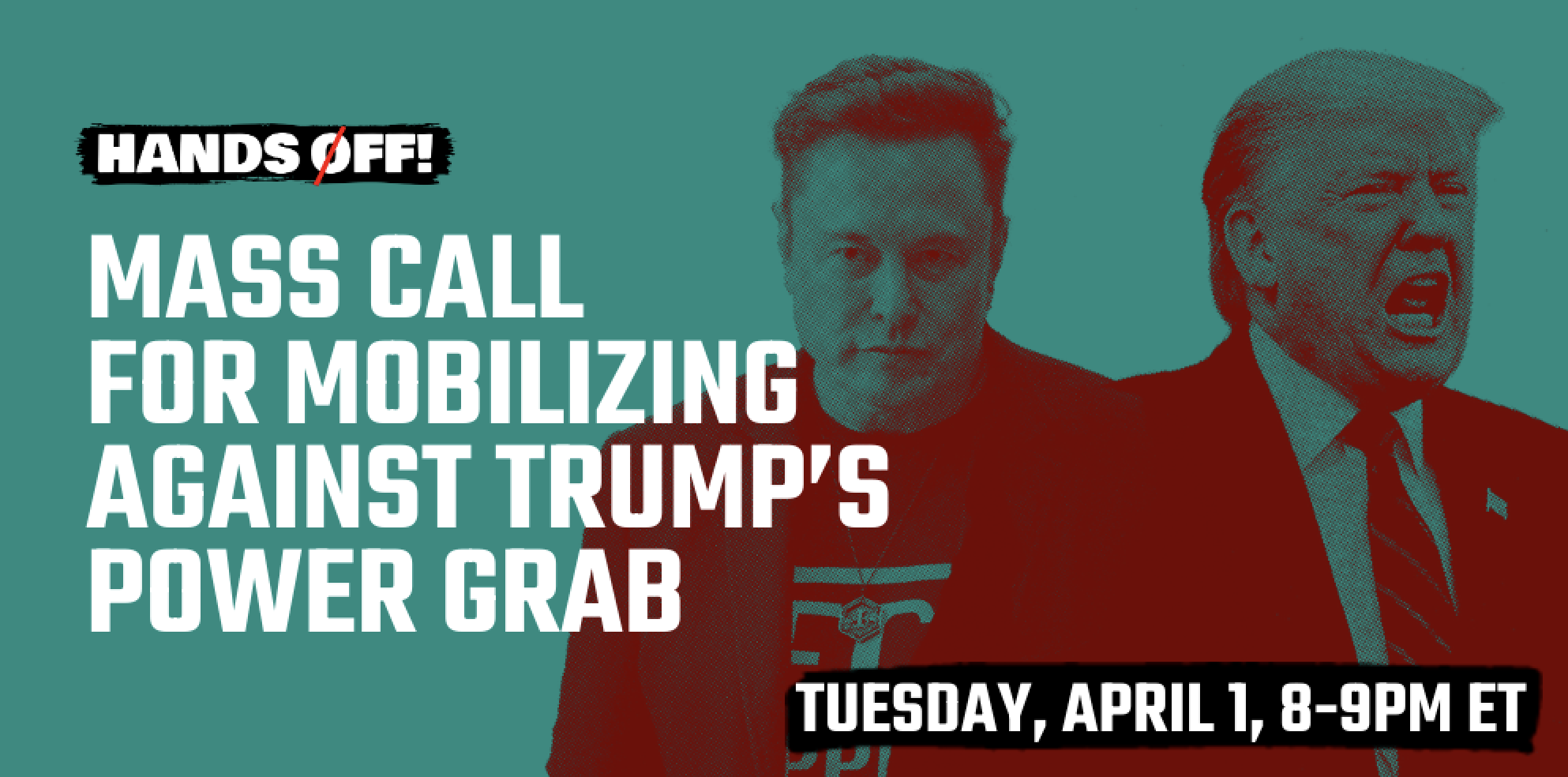 Mobilize recruitment link for 4/1 livestream 