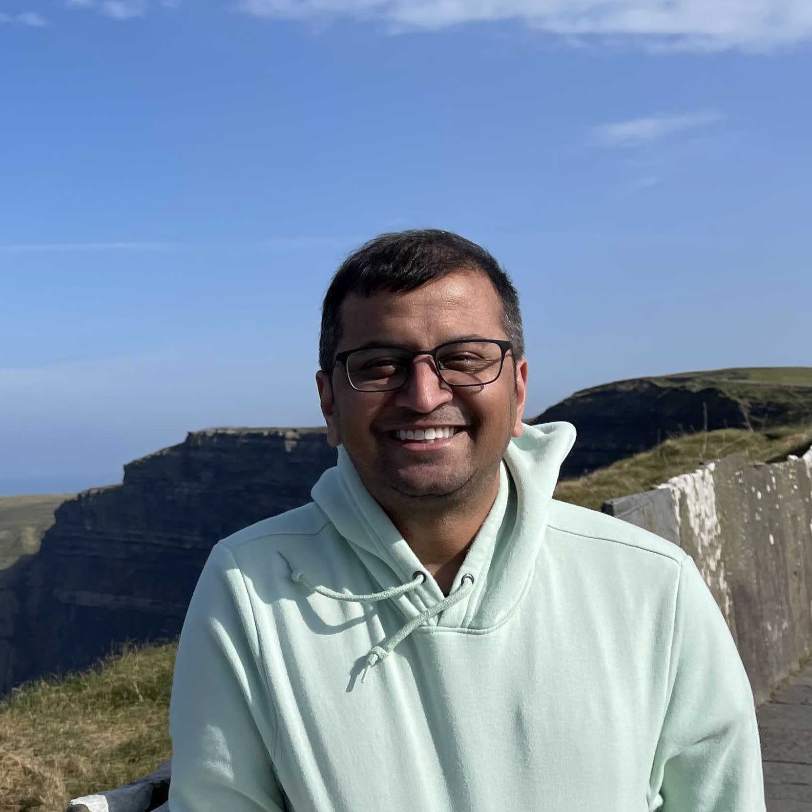 Photo of WFP member Ujval Patel