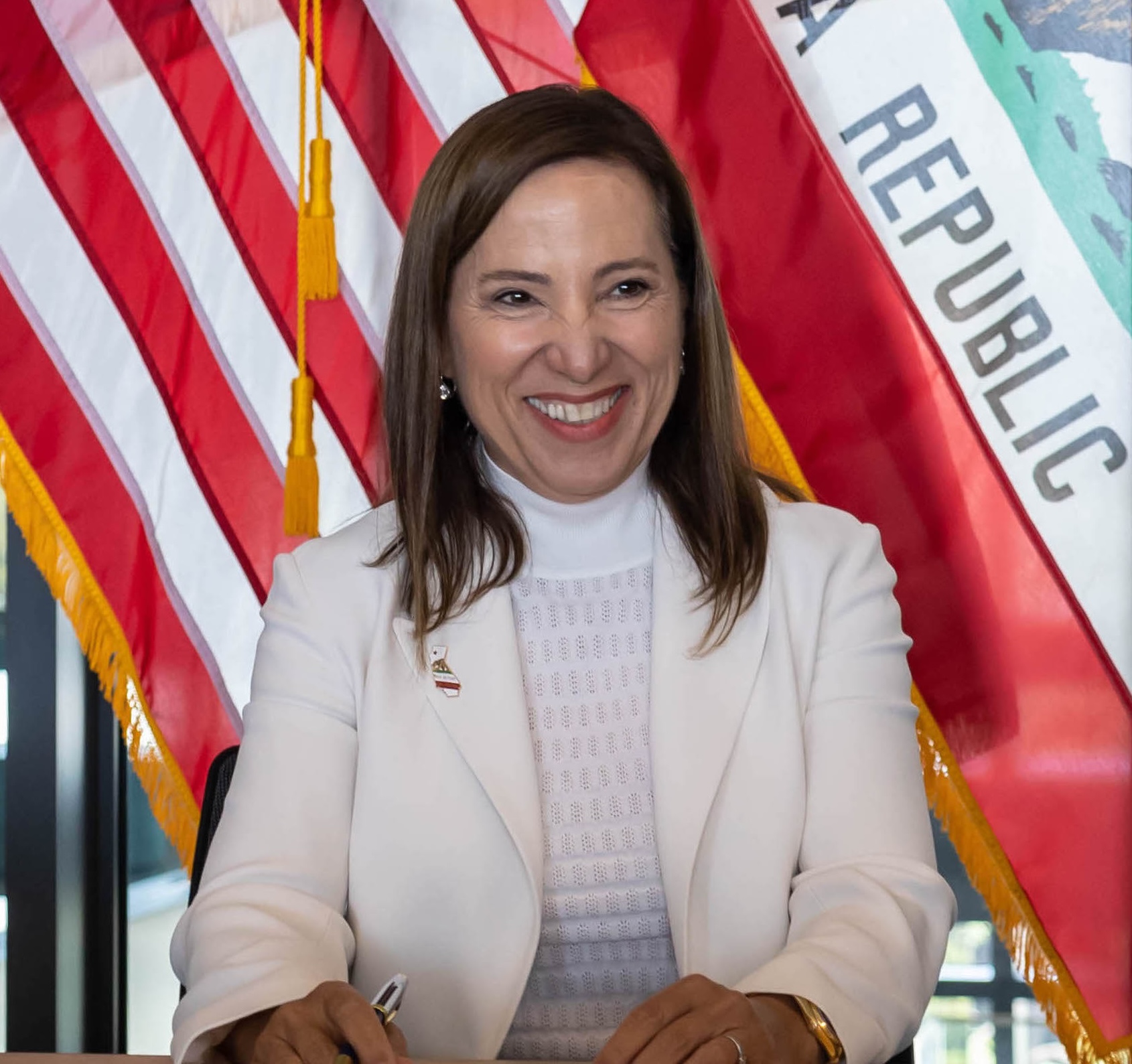 Lt. Gov. Eleni Kounalakis