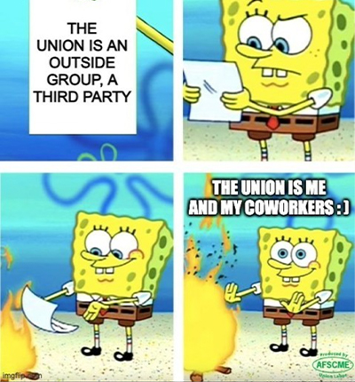 Spongebob meme Instagram preview