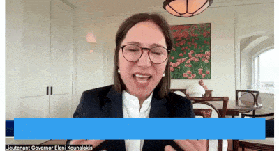 California Lt. Governor Eleni Kounalakis