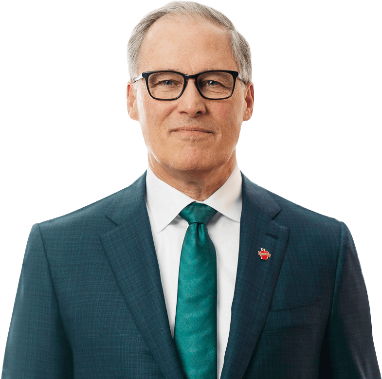 Photo of Jay Inslee, Former Governor of Washington