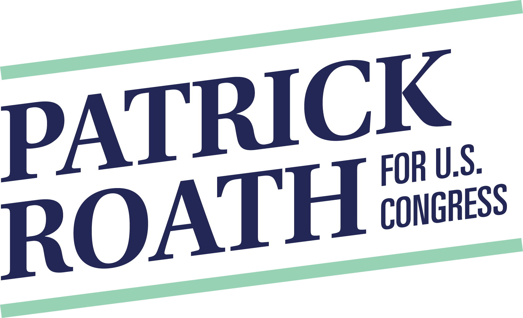 Patrick Roath for Congress