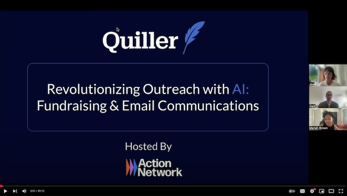 The thumbnail image for the Quiller training recording.